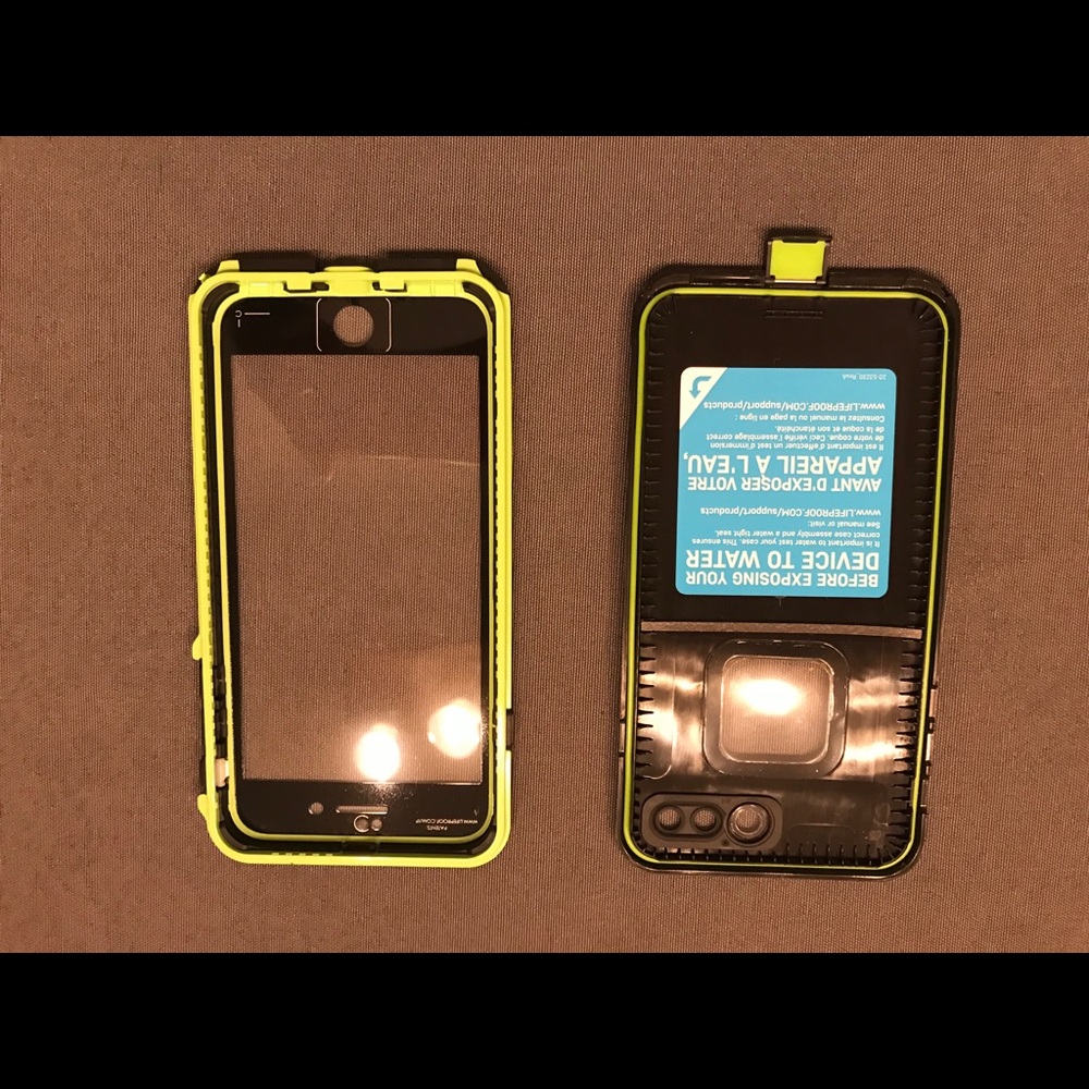 Nuud Lifeproof 7 Plus Case